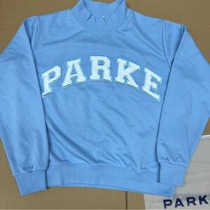 PARKE Sky Blue Women's Sweatshirt